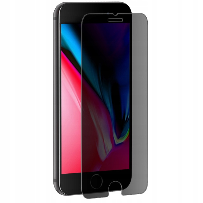 

Szkło do iPhone Se 2020, 8/7, Eiger Black Privacy