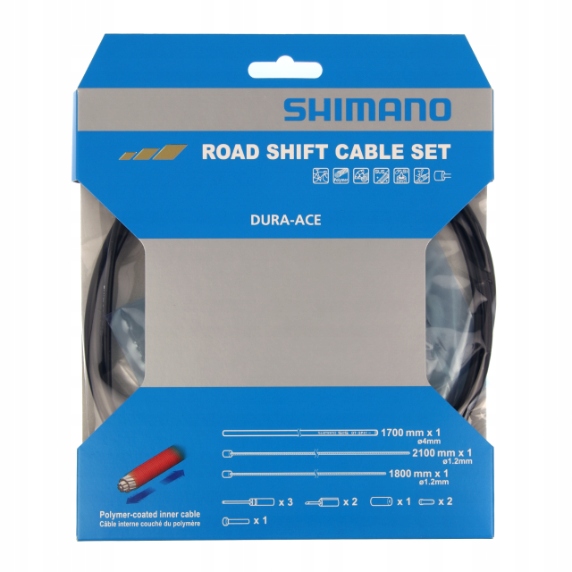 Sada Linek a přehazovaček Shimano Dura-Ace Polymer