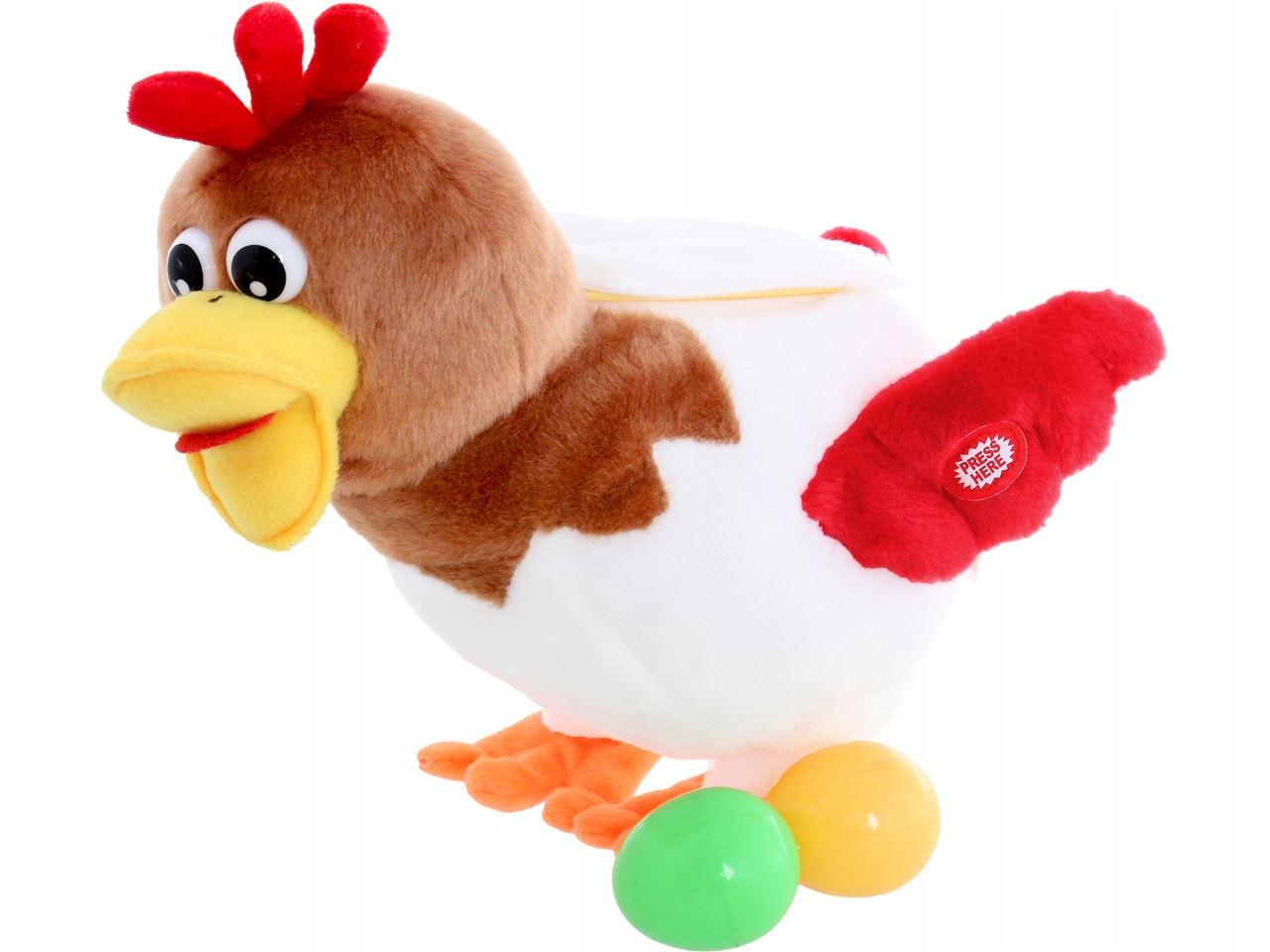 INTERAKTYWNA KURA Znosząca JAJKA Mówi PL PO POLSKU tańczy tańcząca znosi EAN (GTIN) 5907757028569