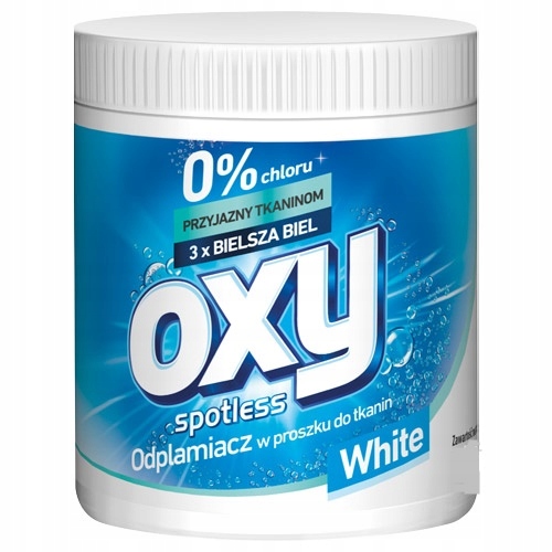 

Oxy Spotless White Odplamiacz do tkanin białych