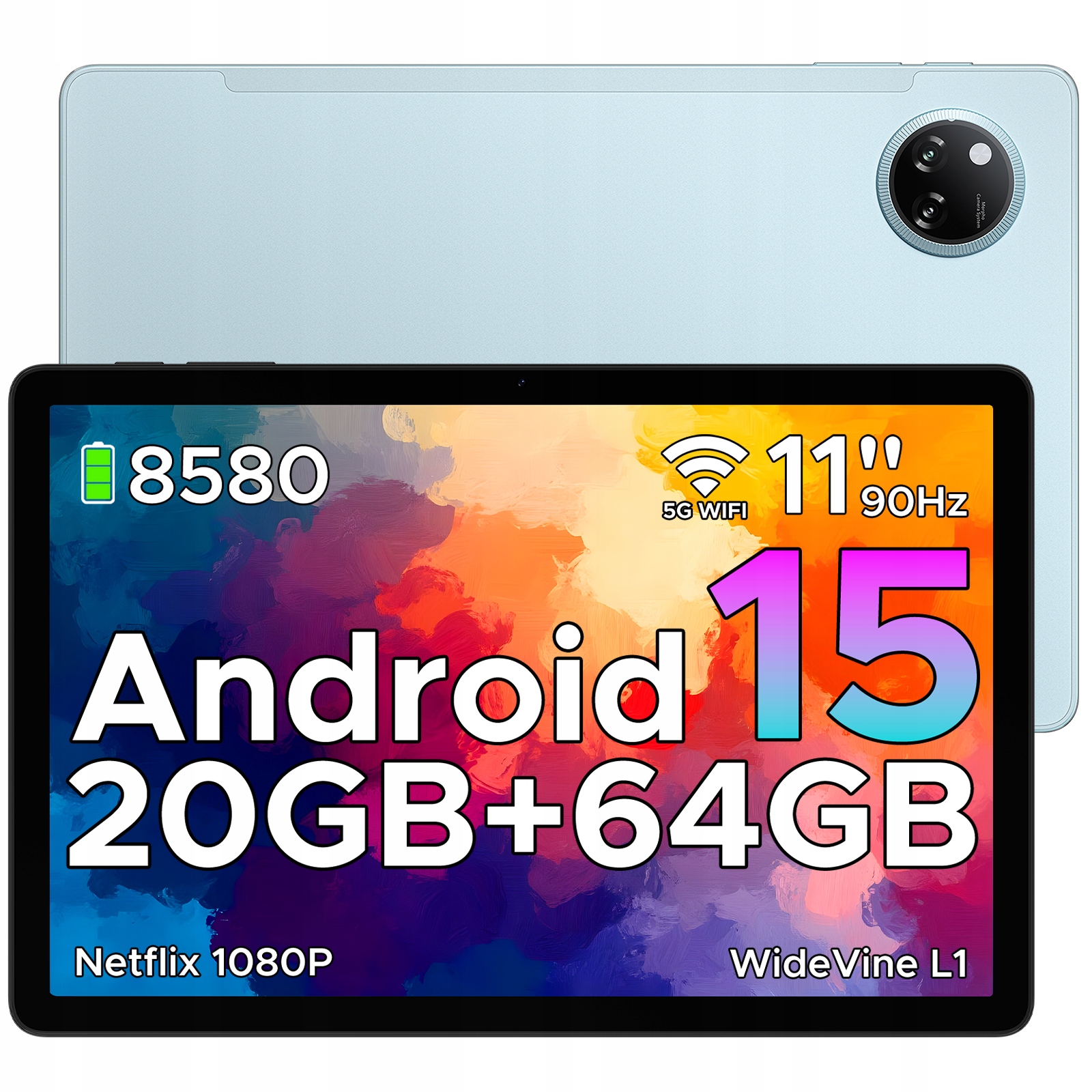 Tablet 6923740263907 TABA9+ 11" 4 Gb 64 Gb modrý