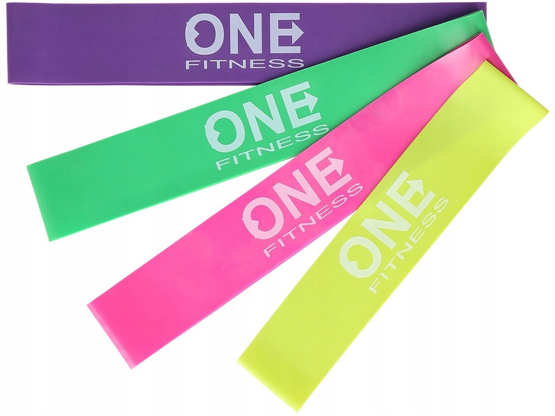 

Zestaw gum oporowych One Fitness Pbf SET04 4szt