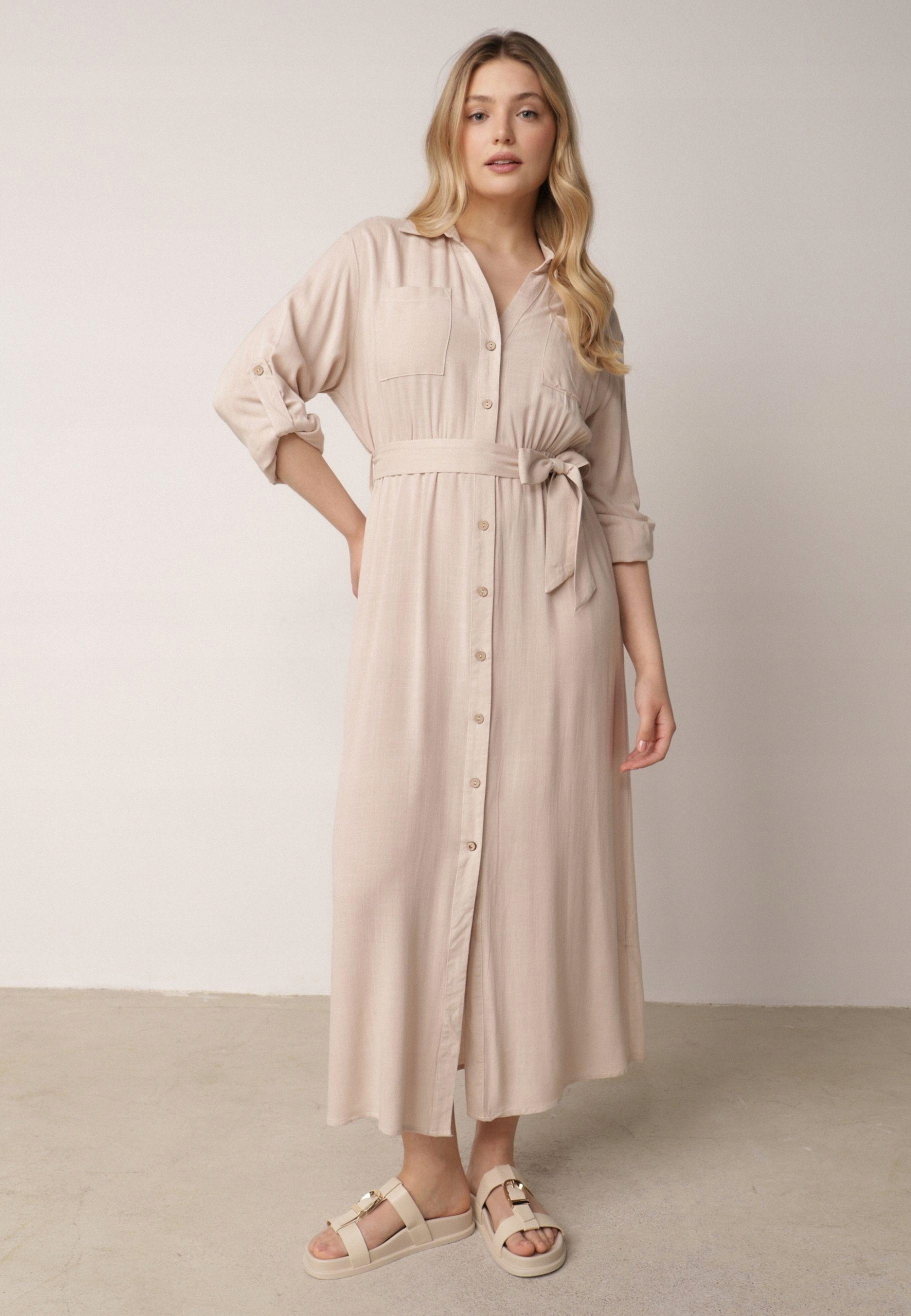 Born2Be Béžová Šaty XL/XXL