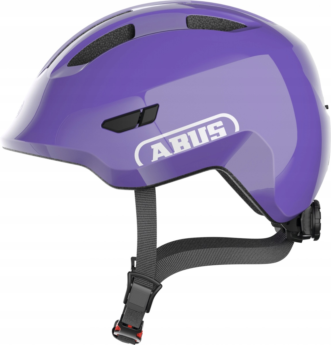 Dětská cyklistická přilba Abus Smiley 3.0 M 50-55 cm fialová