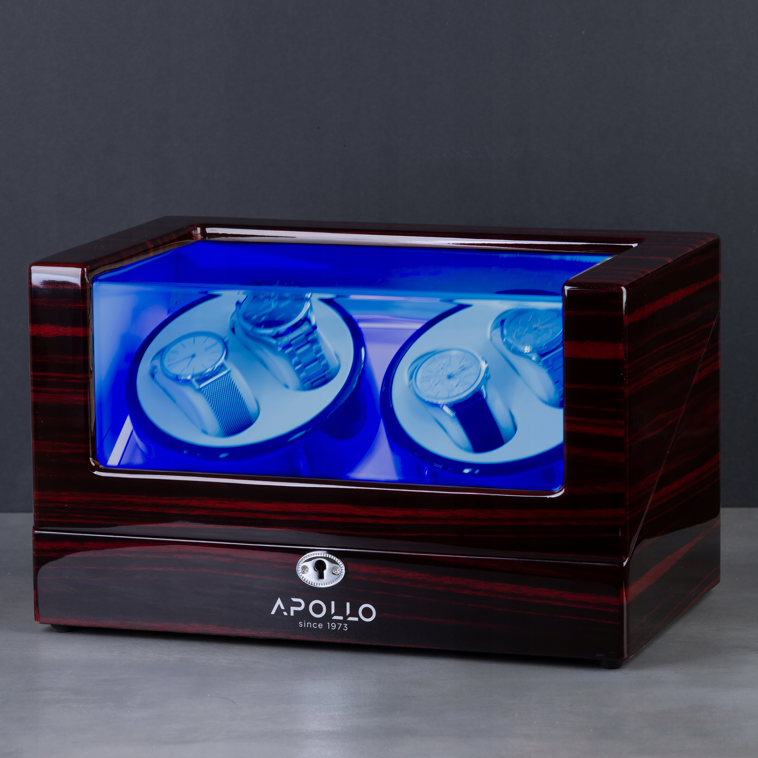 Rotomat Apollo Na 4 Zegarki Premium Since 1978 Kod producenta AL-4320 EB-WL