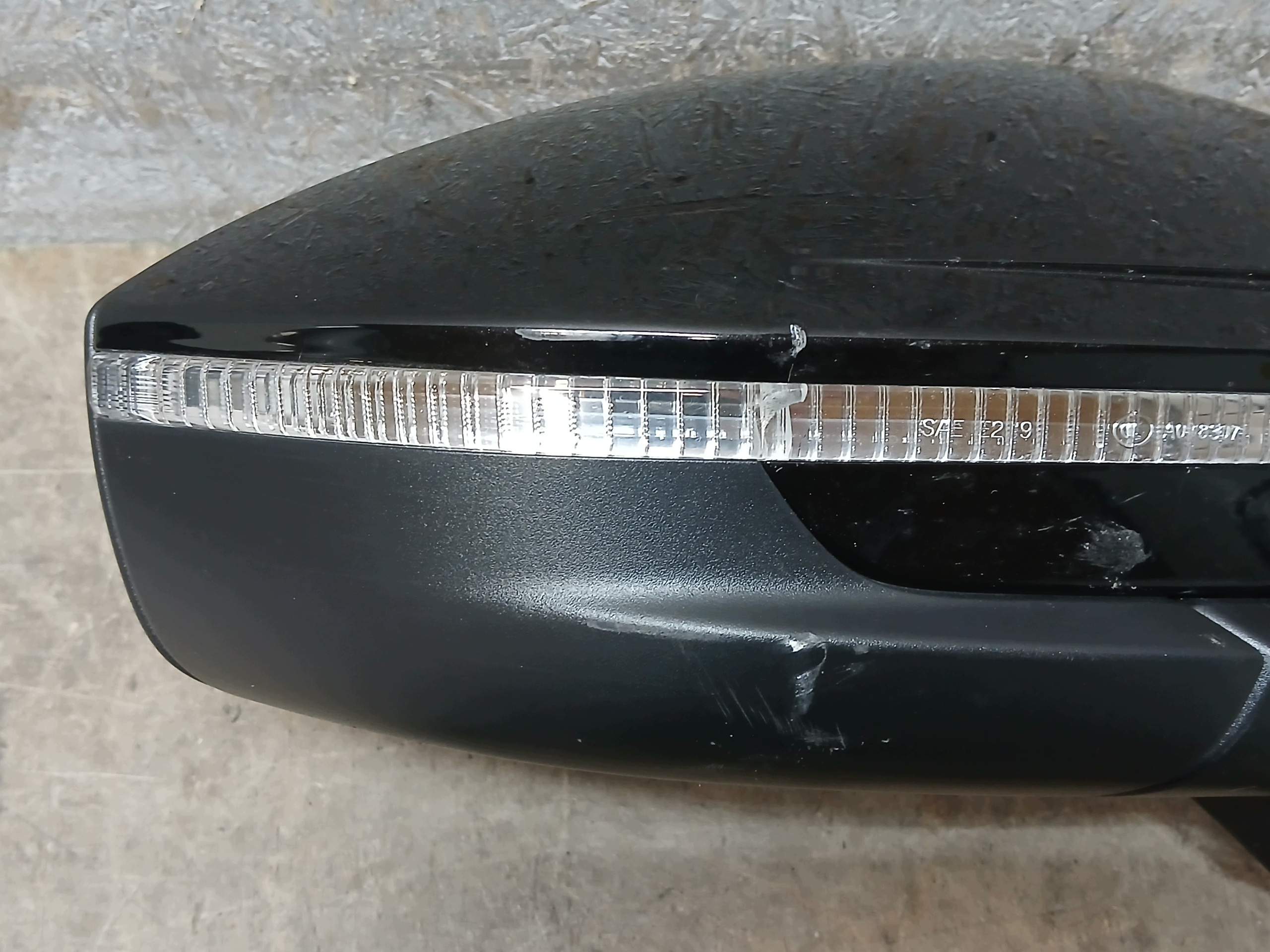 mirror front right SKODA ENYAQ 11PIN