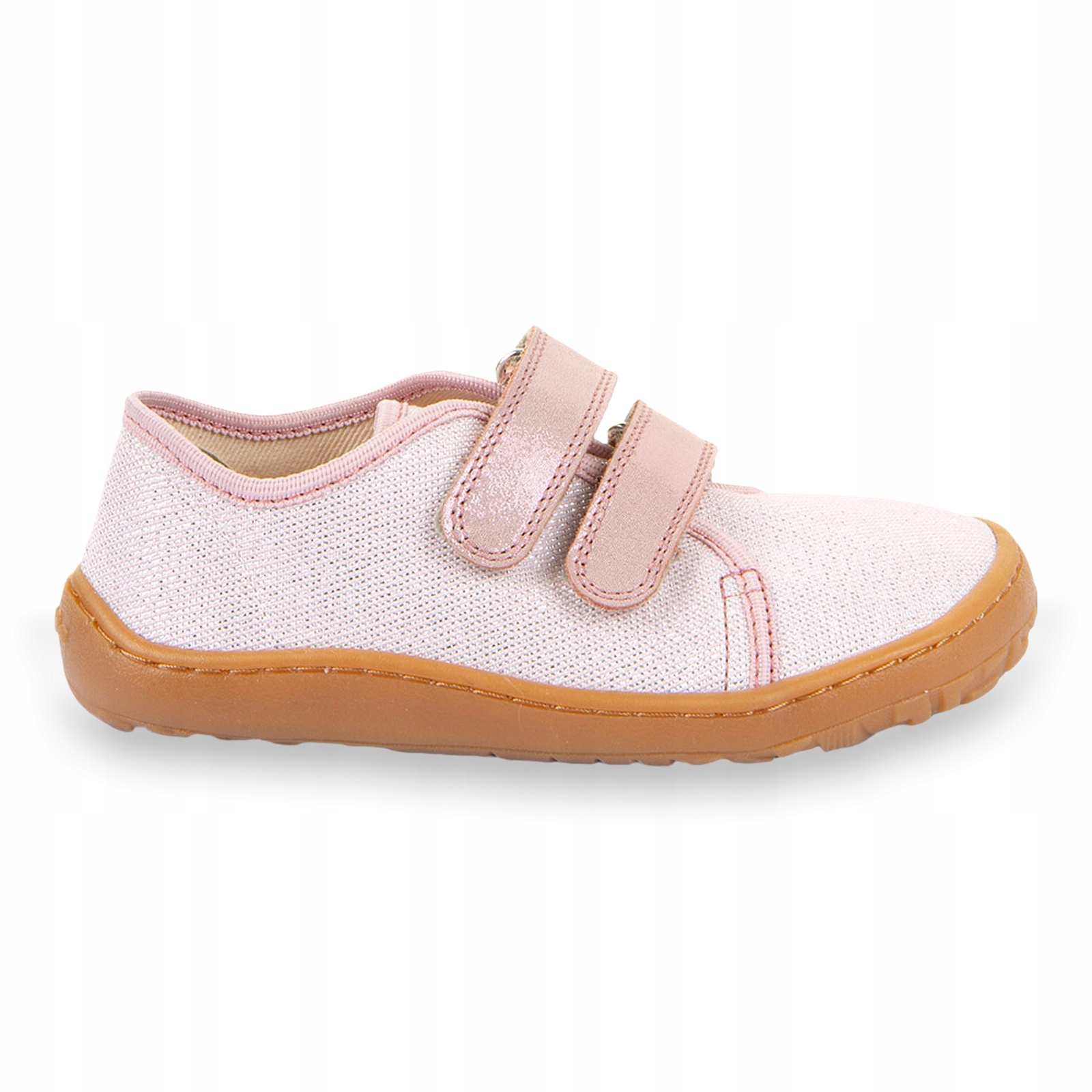 Buty barefoot tenisówki lekkie dziecięce Froddo Canvas Pink Shine 32