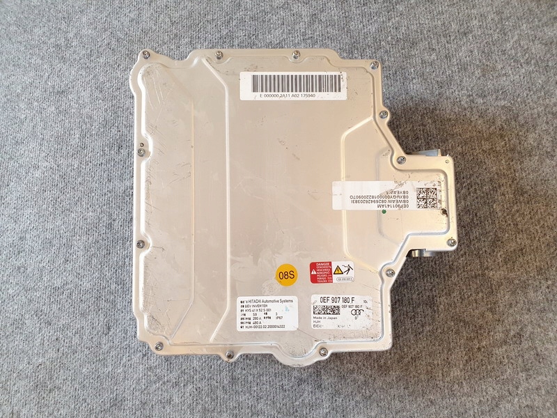 AUDI E TRON 0EF907180F МОДУЛЬ ЖИВЛЕННЯ OE