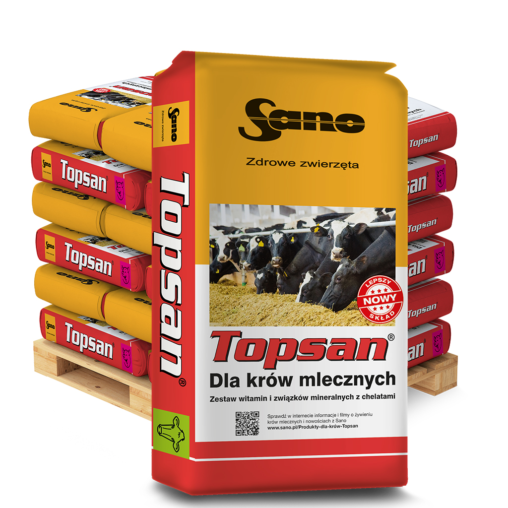 Sano Topsan Zestaw witamin i związków mineralnych, 25kg