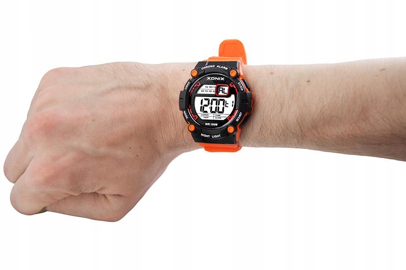 Zegarek Chłopięcy XONIX 100M Funkcje Sport Marka Xonix