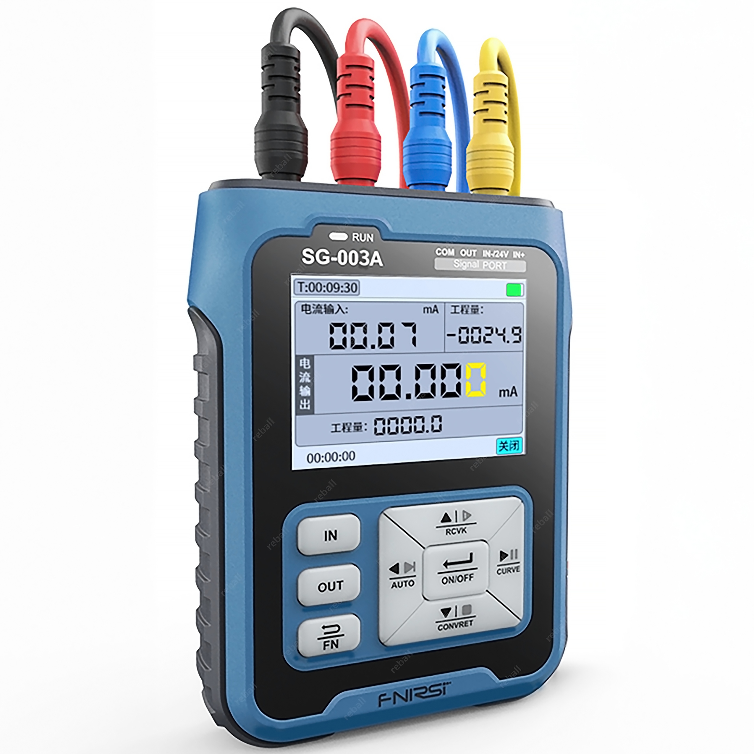 PRZENOŚNY MINI GENERATOR SYGNAŁÓW FUNKCJI KALIBRATOR FNIRSI SG-003A Marka Reball