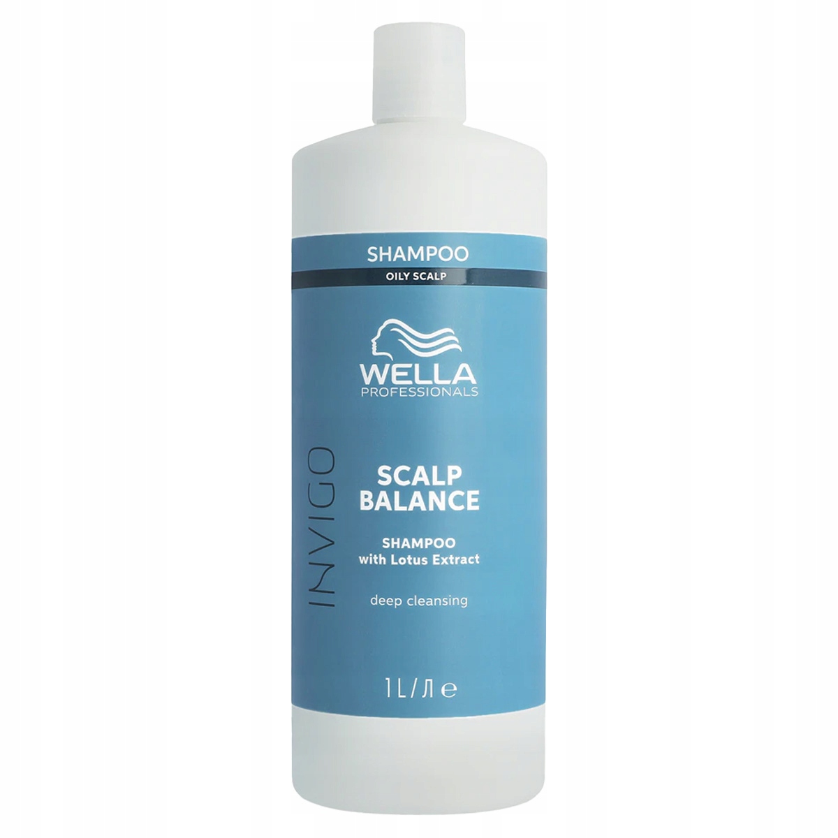 Wella Invigo ScalpBalanced šampon na čištění vlasů a pokožky hlavy 1000 ml