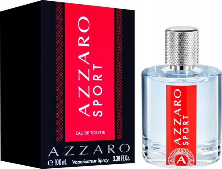 Azzaro Sport Toaletní voda pro muže 100 ml