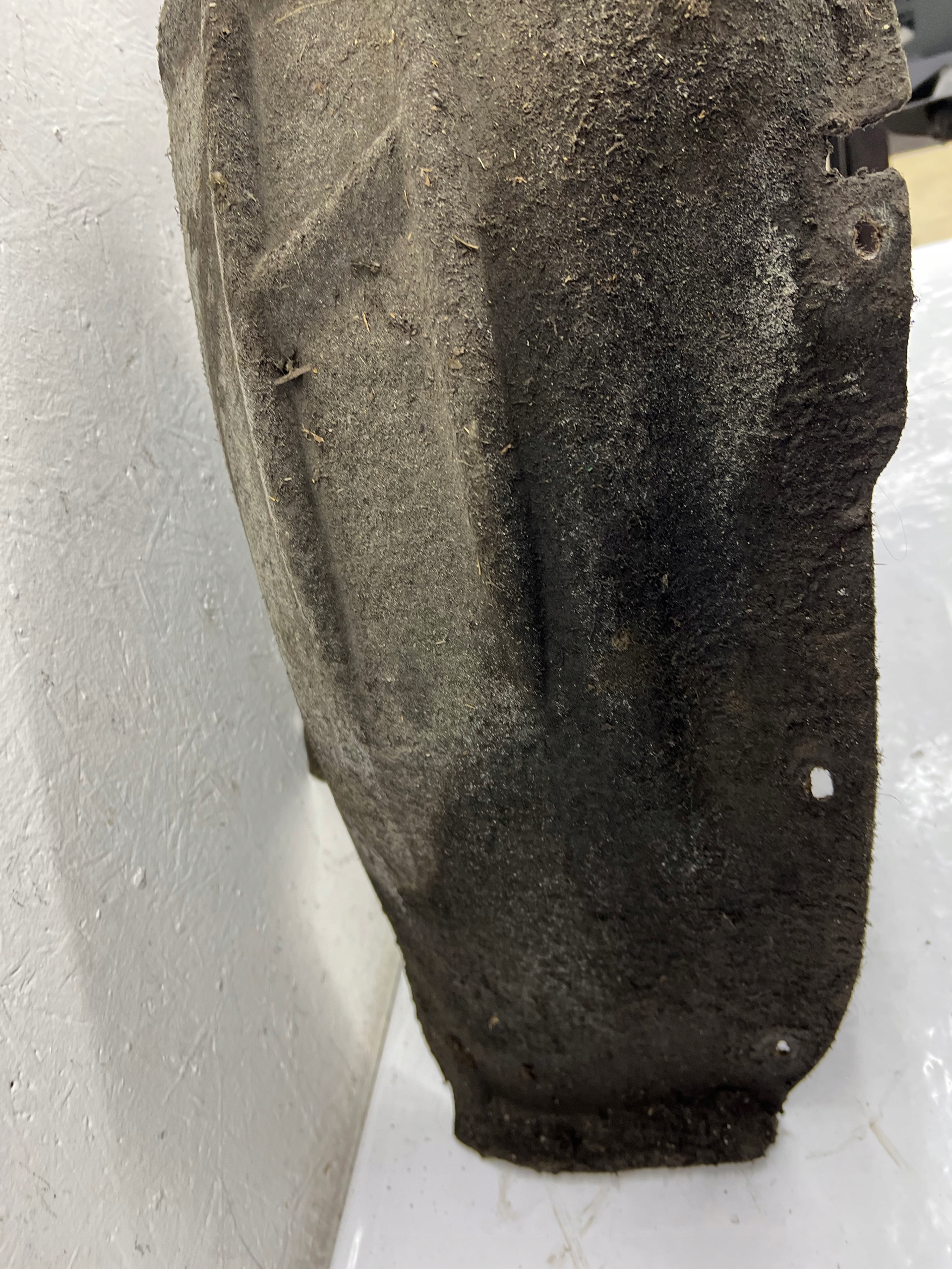 mudguard right rear part VOLKSWAGEN GOLF VII 5G0810972D
