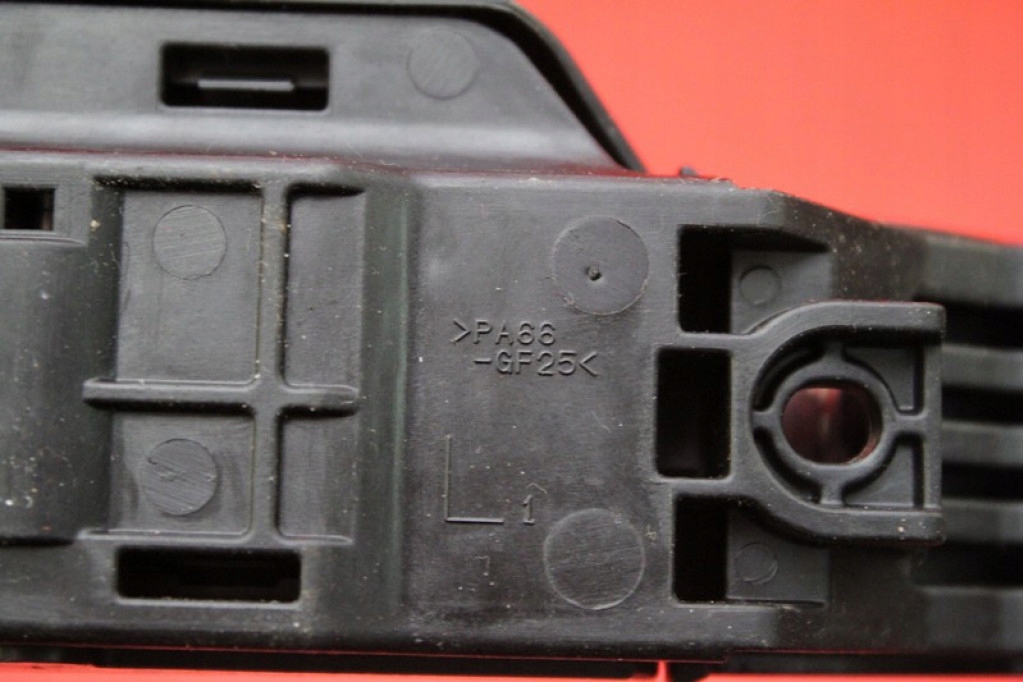 handle left rear part rear CHROM INFINITI FX 2 II LIFT 11-13