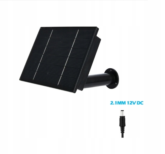 Solárny panel Reo pre kamery bez vlastného napájania!!