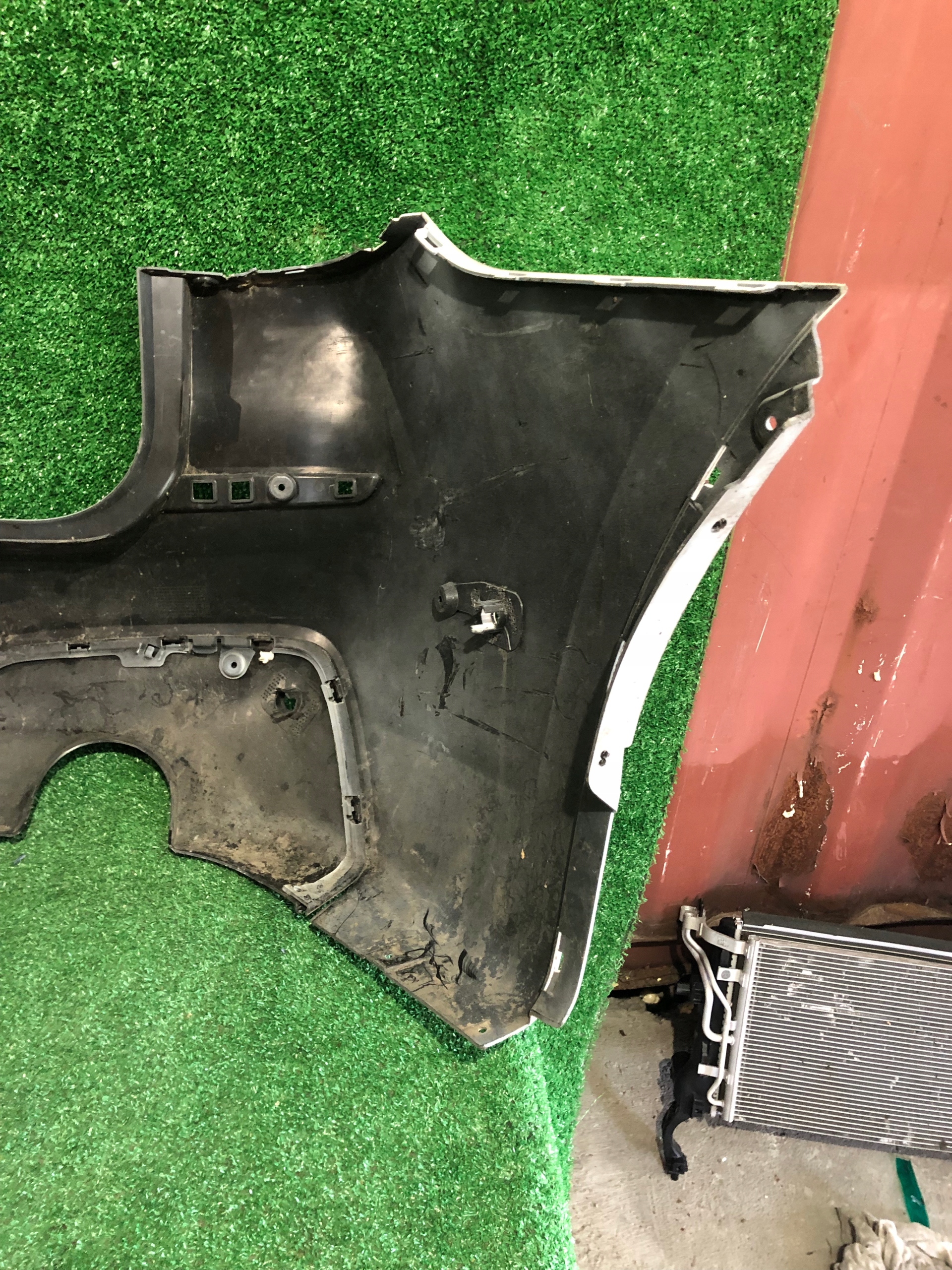 bumper rear rear part BMW X3 G01 m-packet