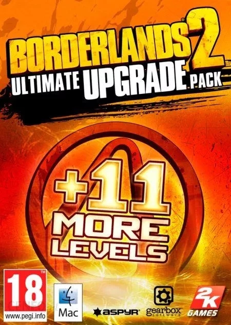 Borderlands 2 Ultimate Vault Hunters Upgrade Pack