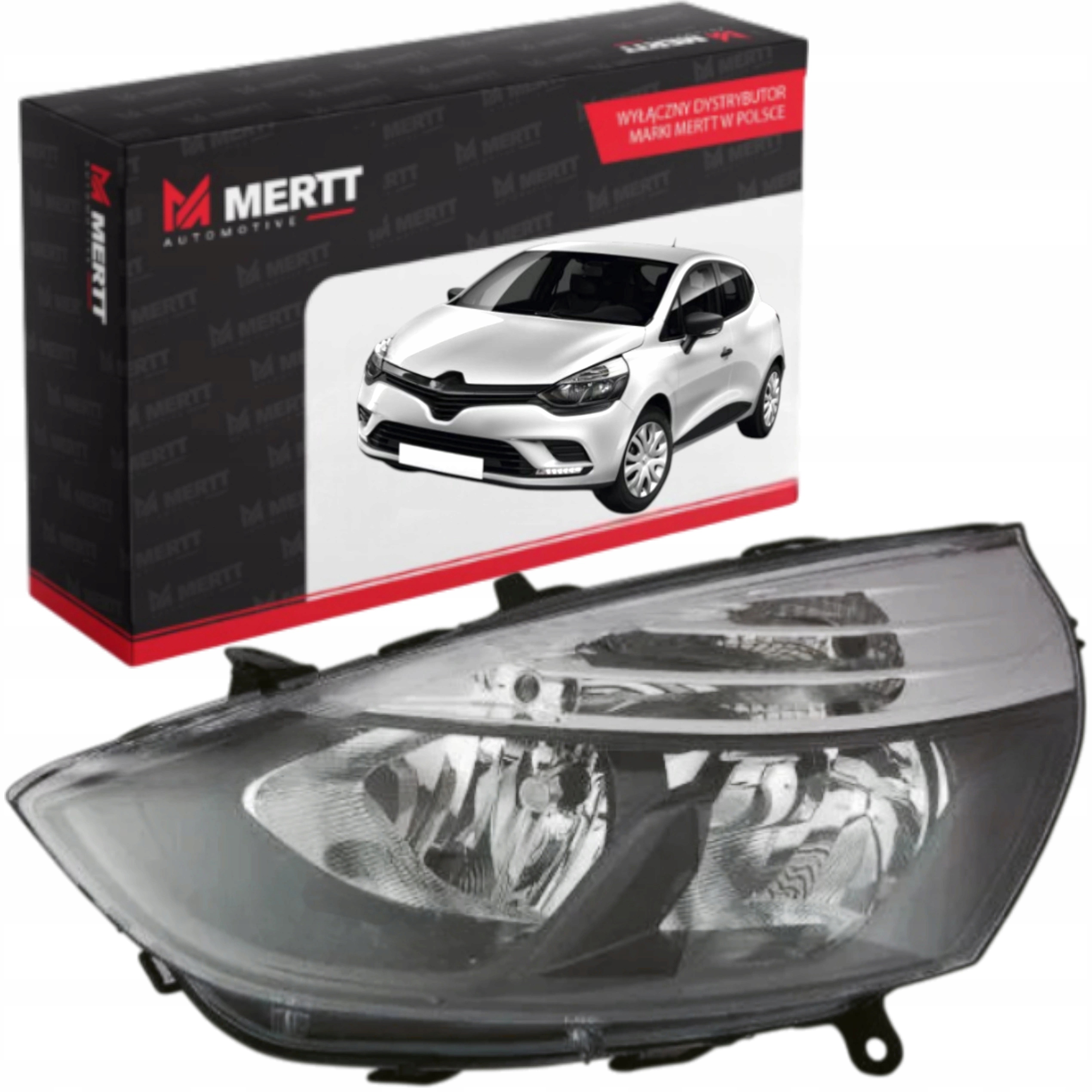 Renault Clio IV 2016-2019 Světlomet Světlo Přední Levá 260601176R