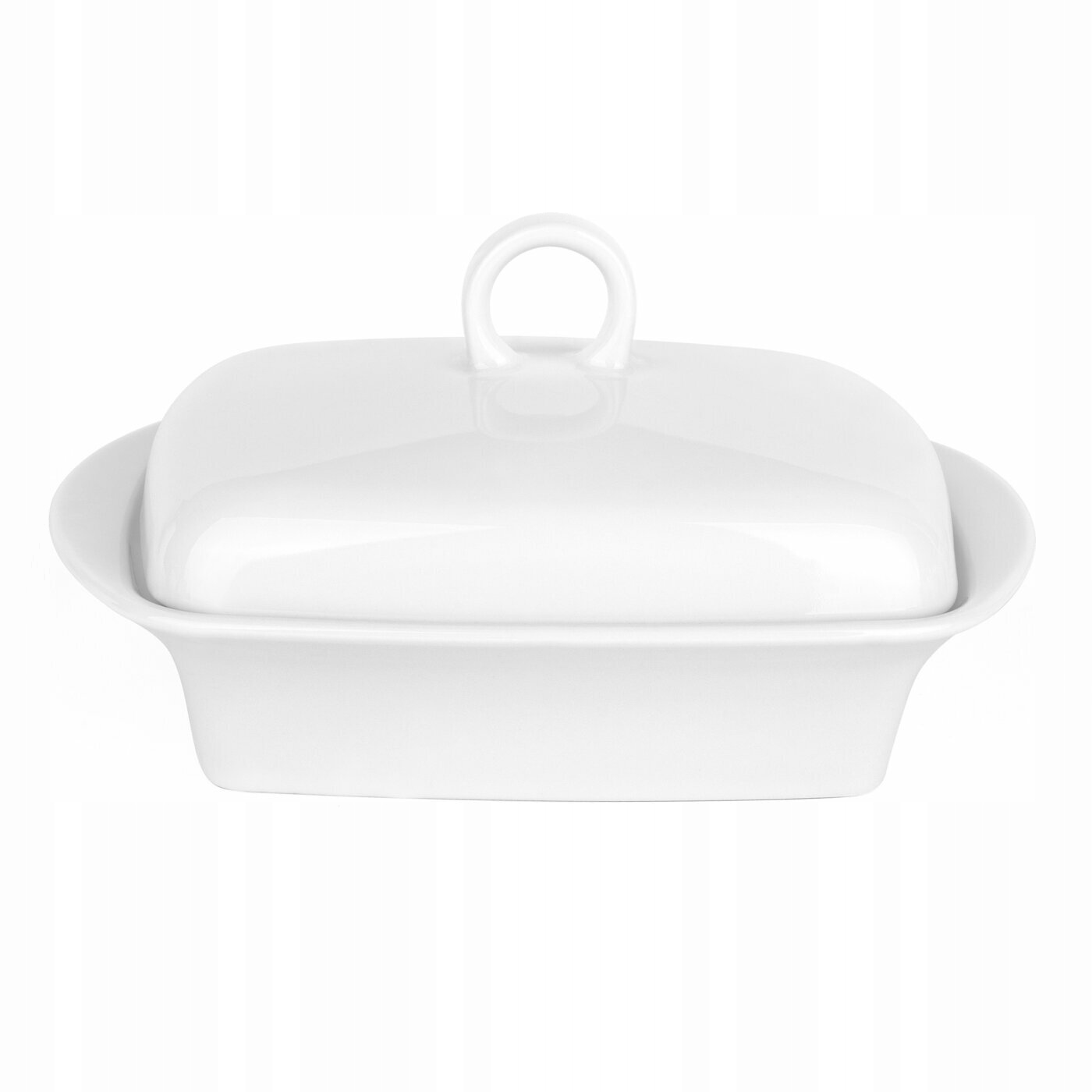 

Maselniczka porcelanowa z pokrywką Lubiana
