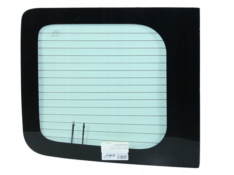 2000010050451 - НОВЕ ЗАДНЄ СКЛО В ДВЕРІ RENAULT TRAFIC 01-L