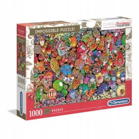 Puzzle 1000el. Impossible Jolly Christmas k-39585