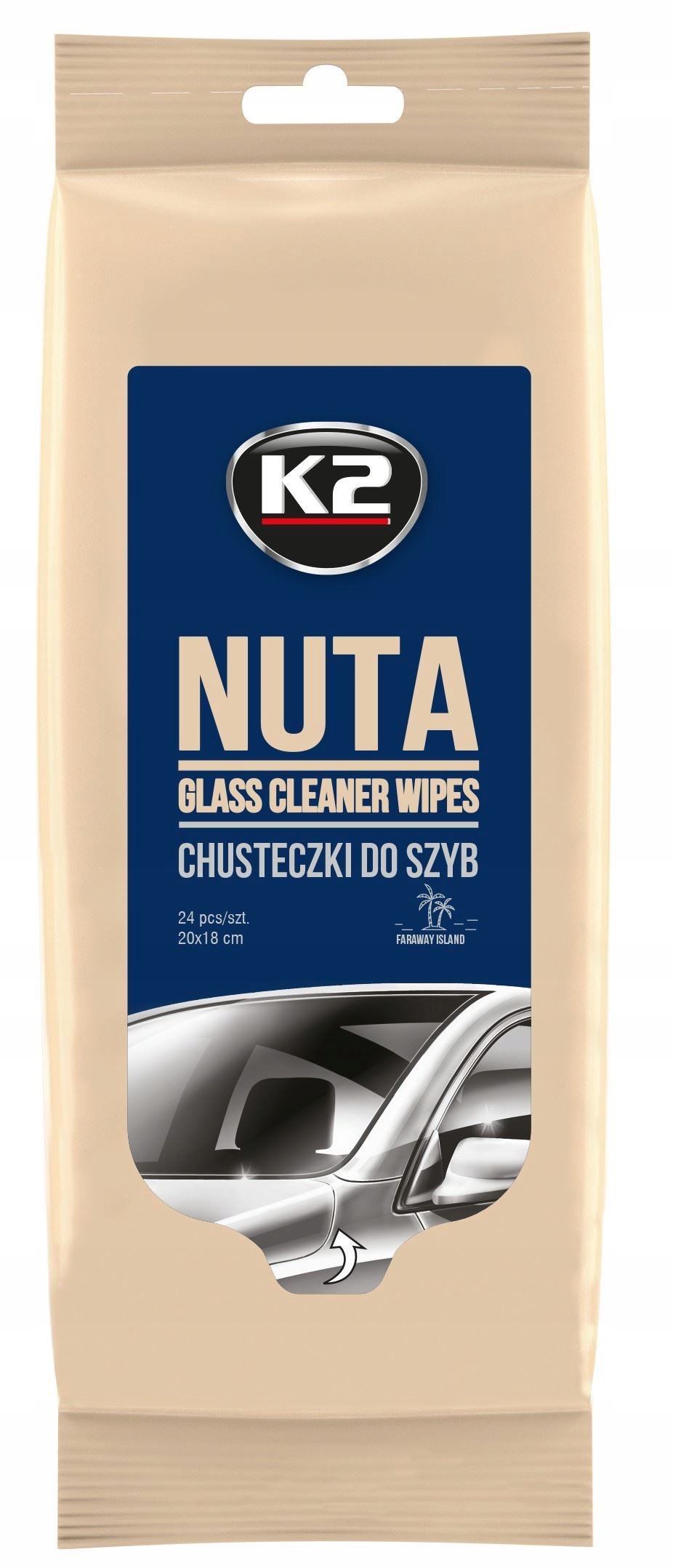 

K2 Nuta Sciereczka Nasaczona Do Szyb