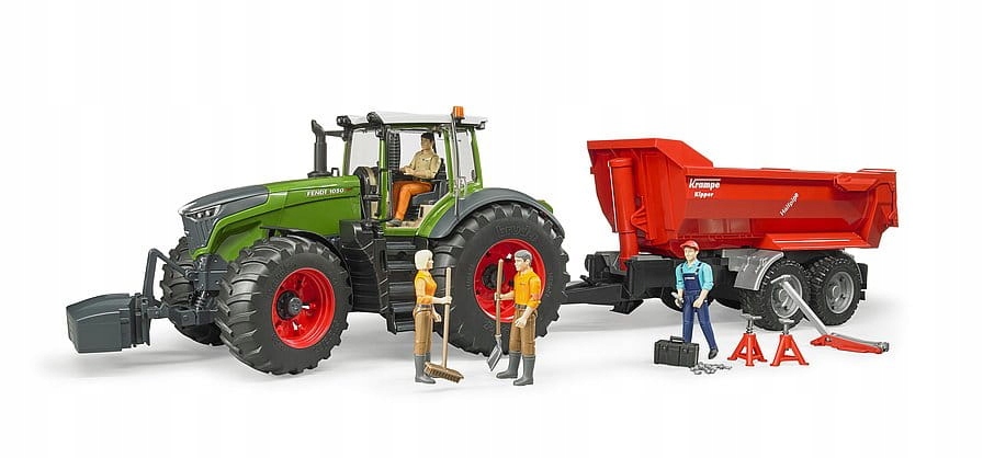 BRUDER 04041 TRAKTOR FENDT+FIGURKA MECHANIKA 62100 Model 04041