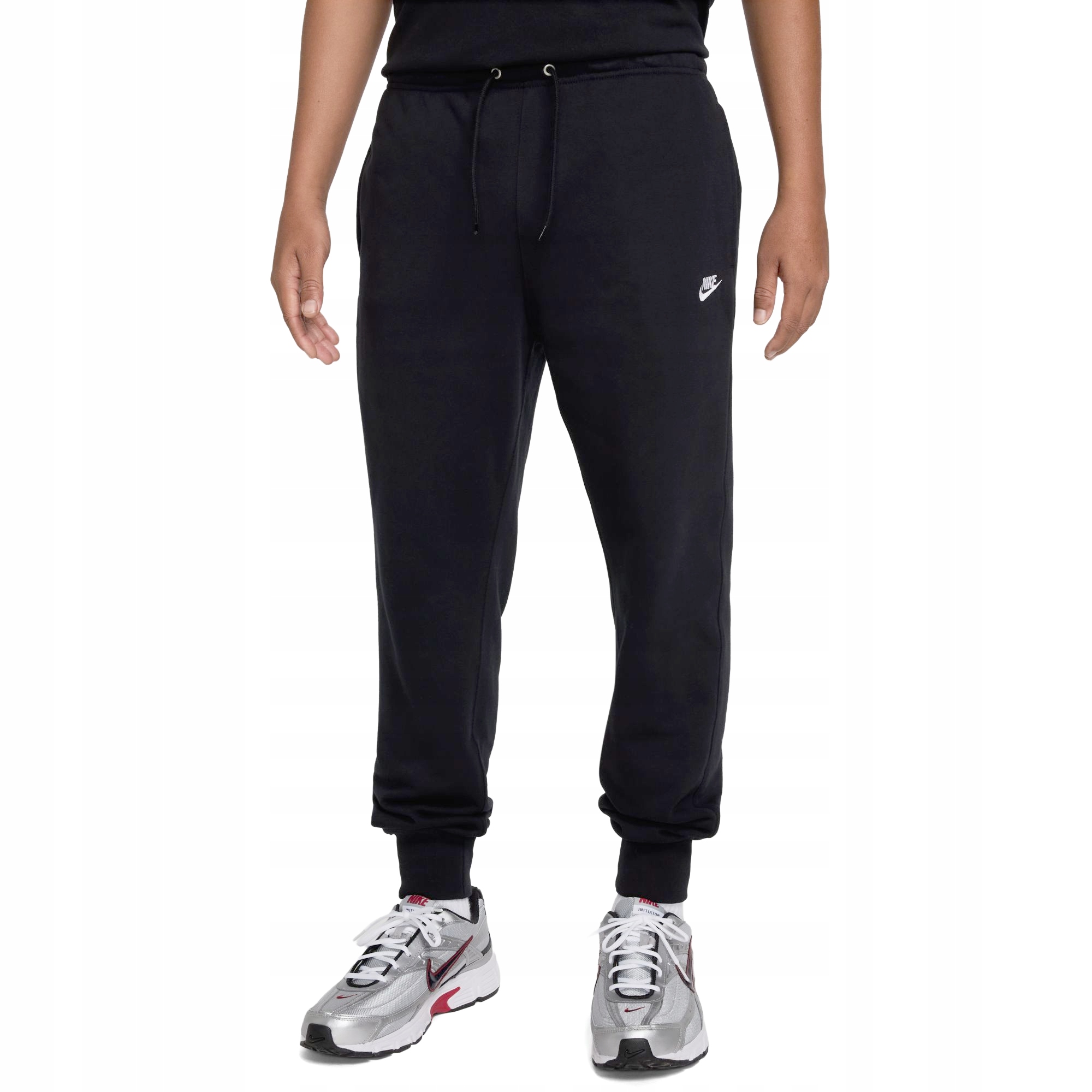 Sportovní tepláky Nike Pánské bavlněné černé FN3801-010 vel. XL