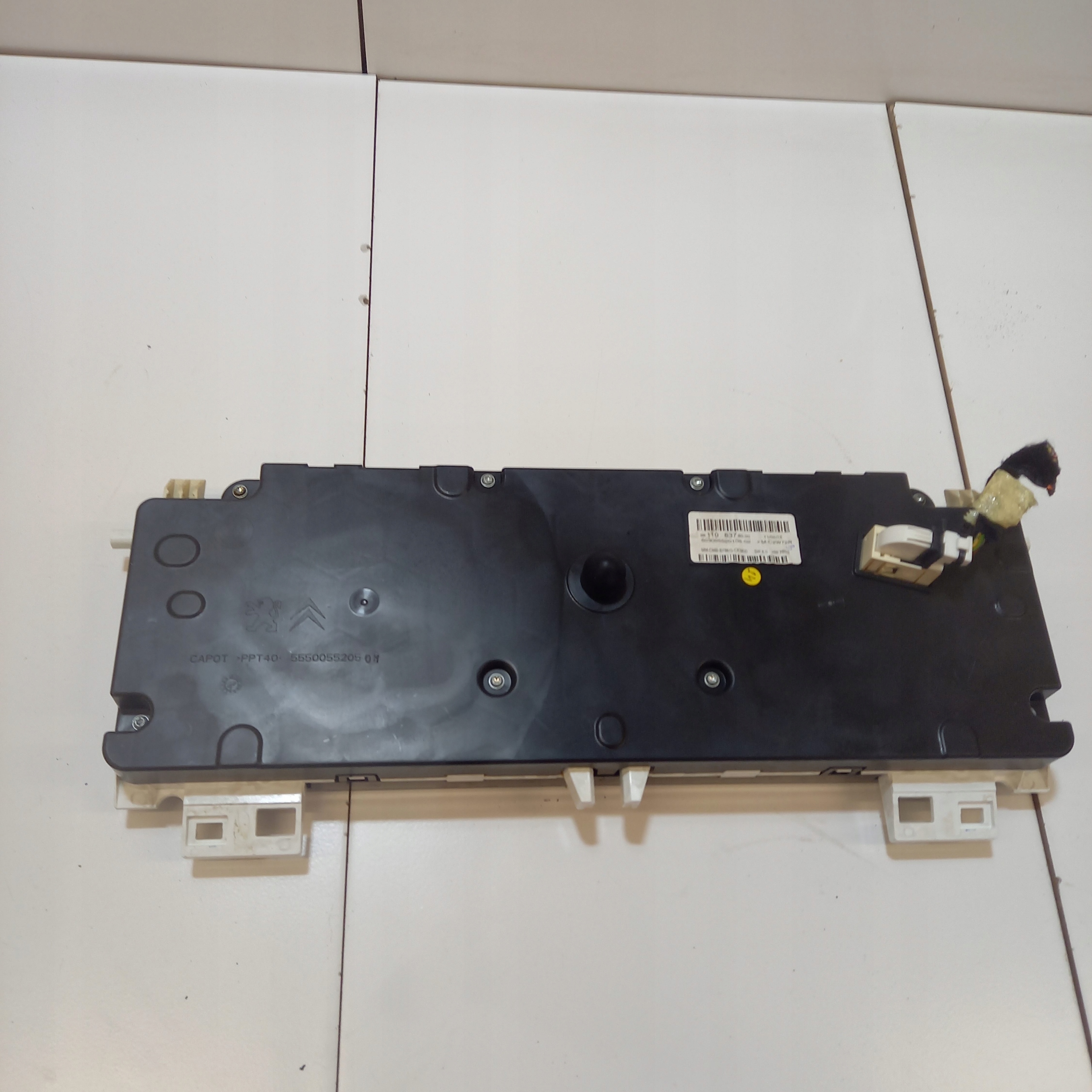 dials dials CITROEN C4 PICASSO 2 1.6 EHDI 5550055205