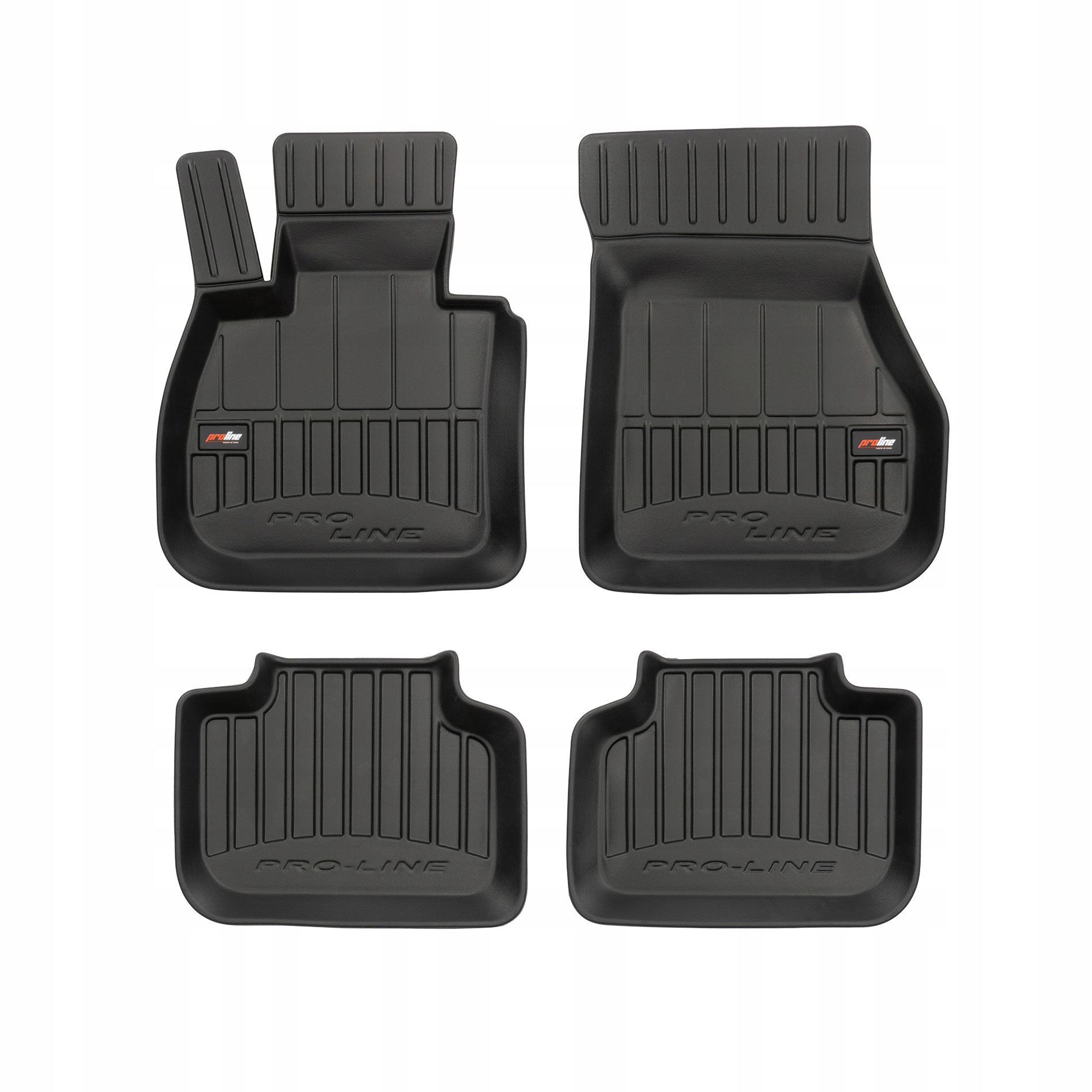 Килимки Фрогум резиновіd407756 4 el.