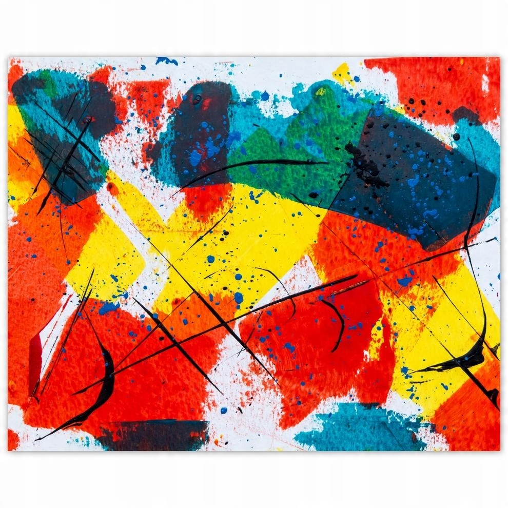 

Plakat 50x40 Abstrakcja Psy Gończe