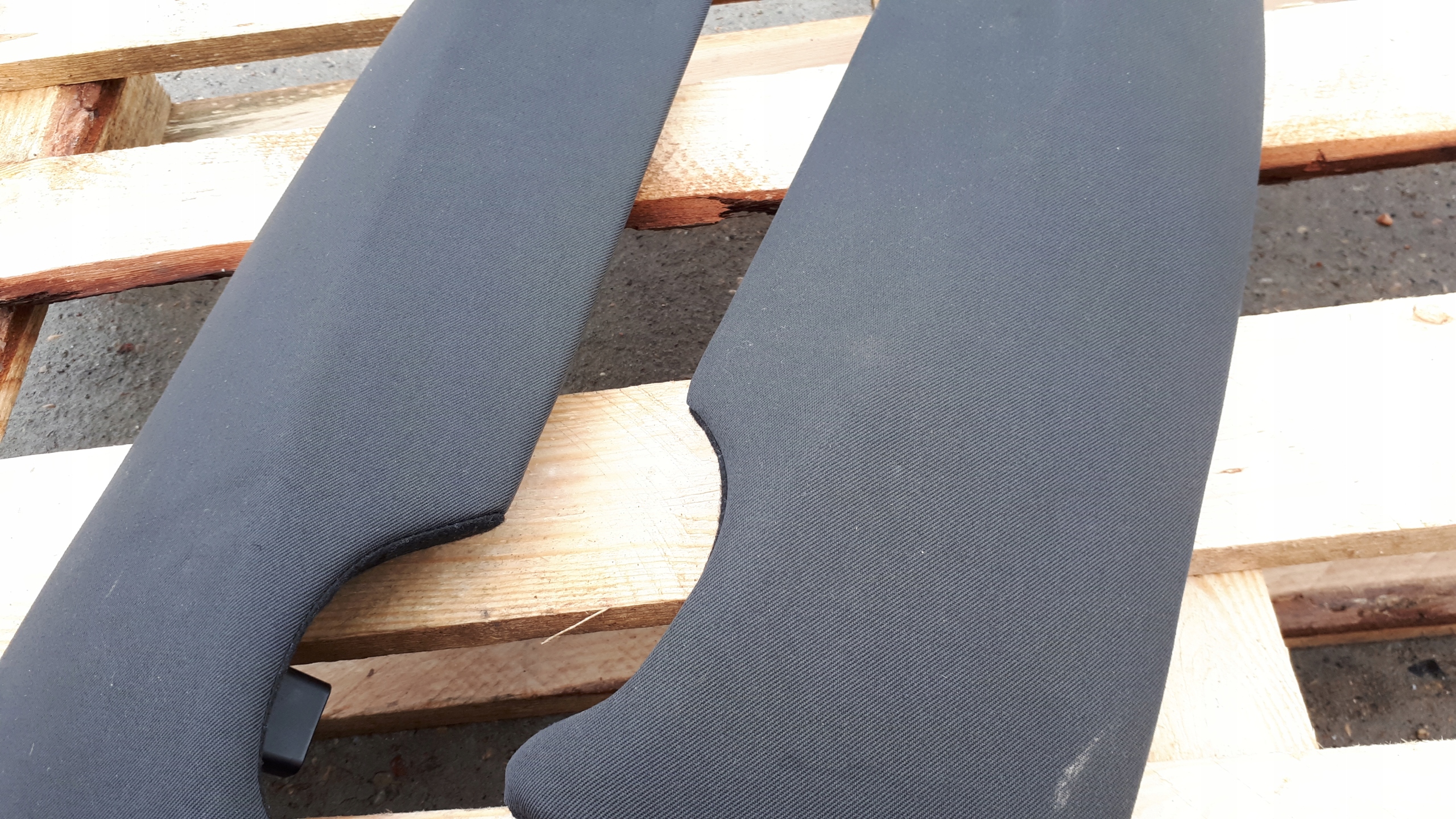 A4 B9 LIFT side KANAPY rear part left right WELUR 2X