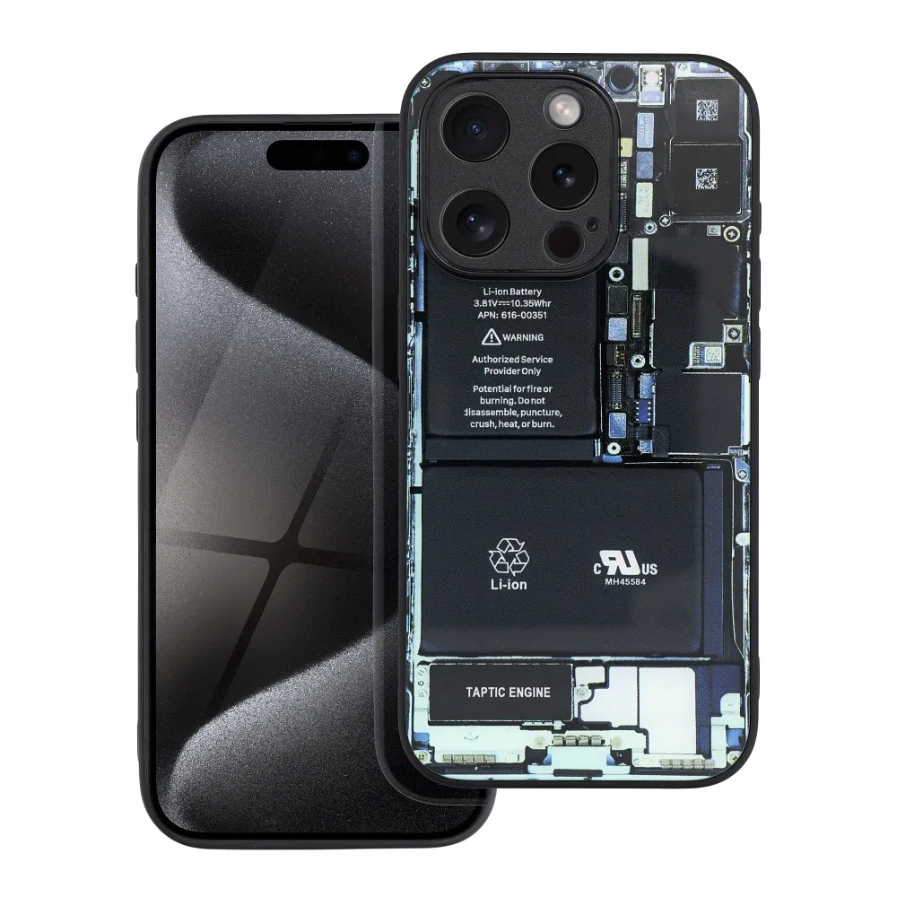 Futerał Tech do Iphone 15 Pro Max wzór 1