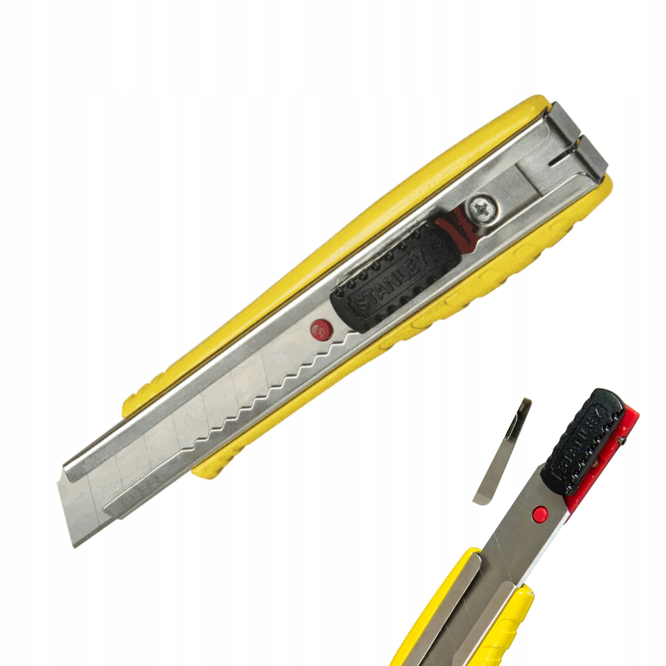

Stanley Nóż Metal FatMax Ostrze Łamane 18mm 10-421