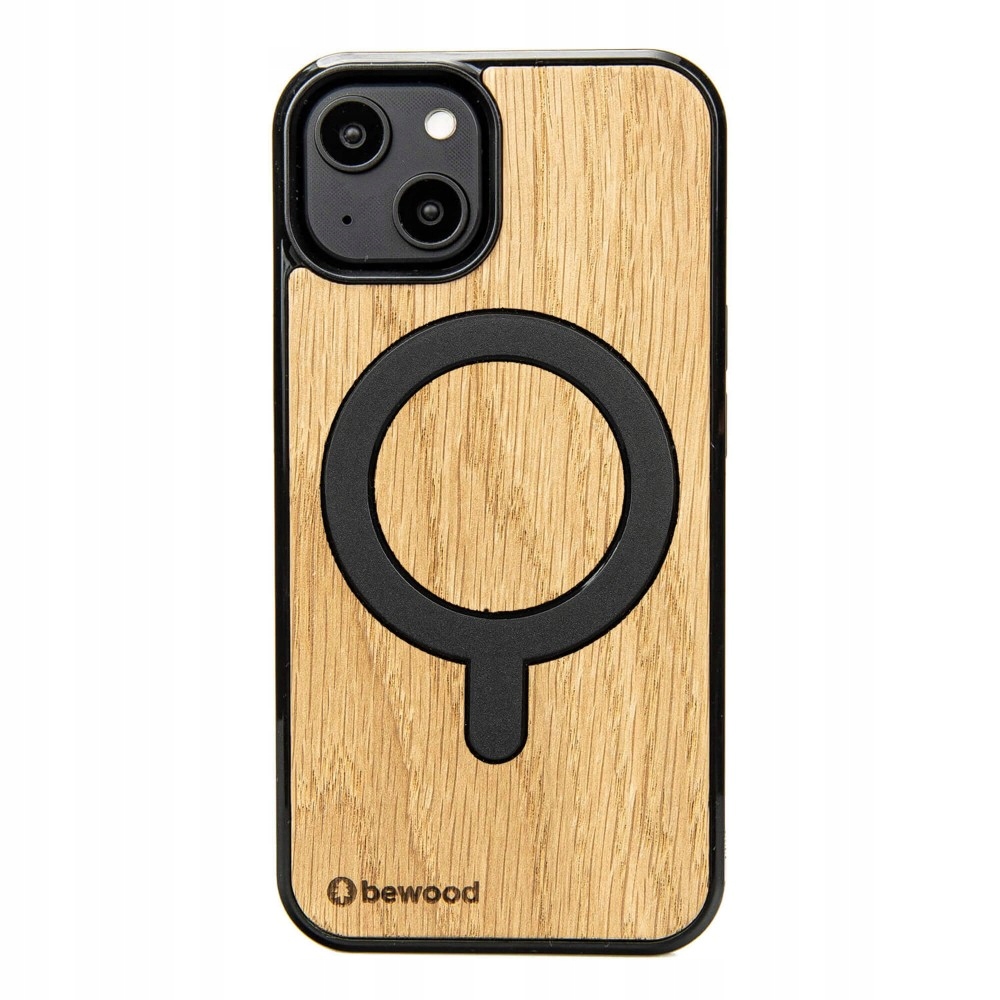 Dřevěné Pouzdro Bewood pro iPhone 15 Dub s MagSafe