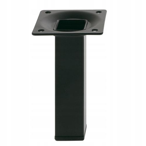 

Noga meblowa kwadratowa czarna 25x300mm mod.3