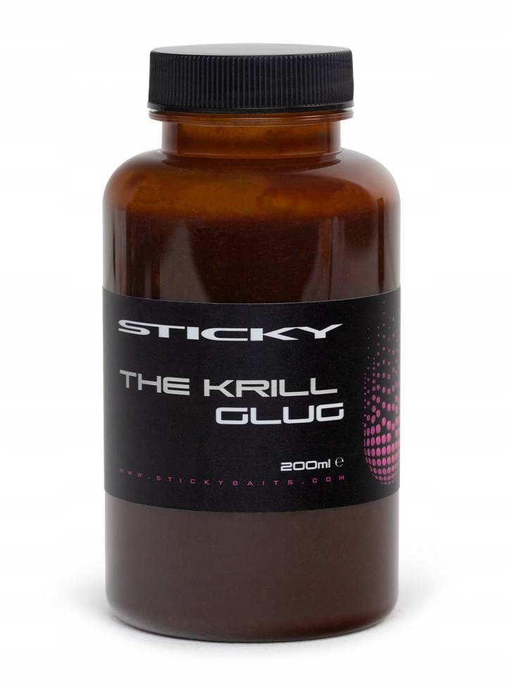 Sticky Baits Dip The Krill Bait Glug 200ml