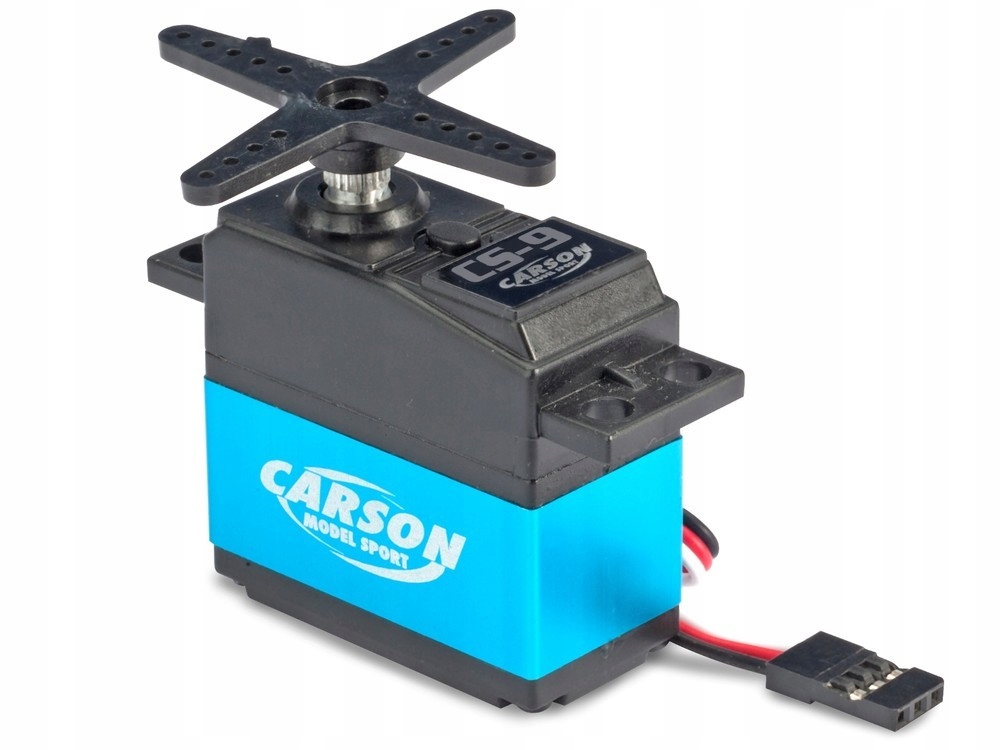 Servo CS-9 Mg Standard 9kg J/r Carson 502024