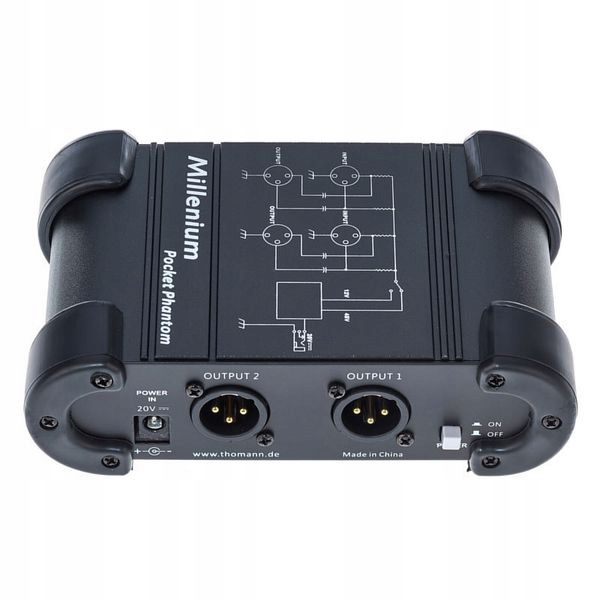 Zasilacz mikrofonowy Phantom Millenium Pocket Kod producenta THO378760