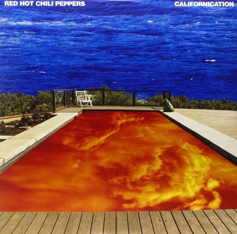 Red Hot Chili Peppers & Weezer レコード Red Hot Chili Peppers / The Zephyr Song 7