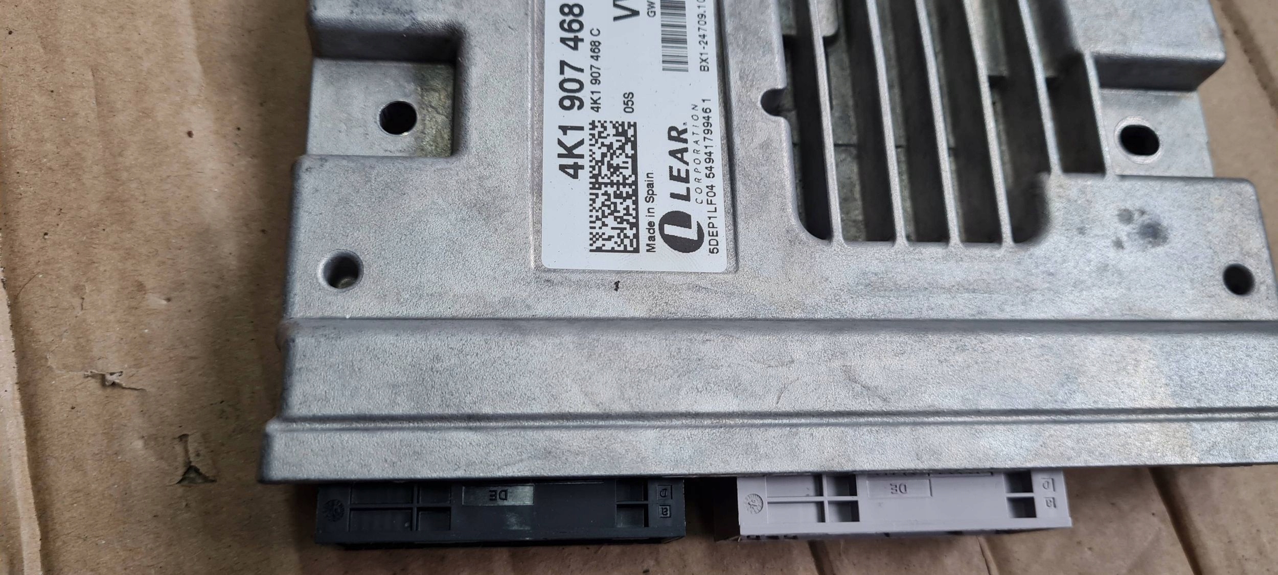 A6 C8 4K modul Bedienteil INTERFACE GATEWAY 4K1907468M Q7 4M Q8 A7 4K