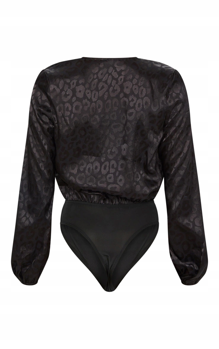 D18 Czarne body satynowe panerka PLT 36 Rozmiar S (36)