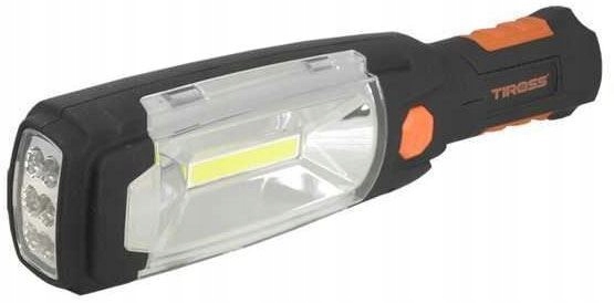 Pracovní svítilna Led 3W, s akumulátorem 3,7V/2000mAh, Tiross