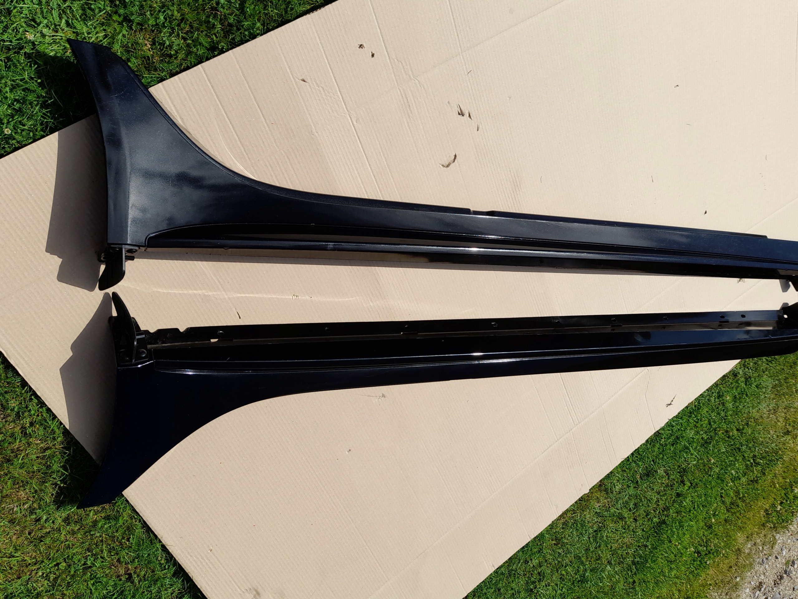 threshold moulding threshold JAGUAR XF X260 R-SPORT right left black