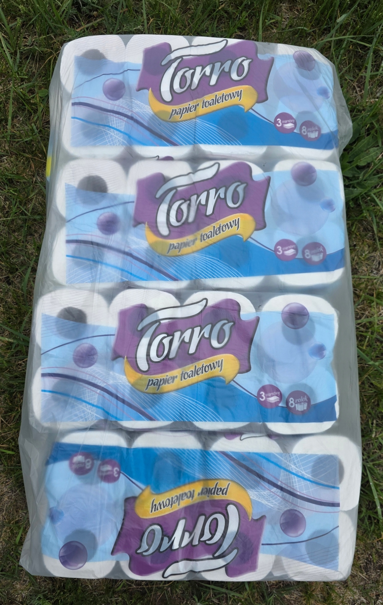Toaletní Papír Torro – 64 Rolí Štěstí