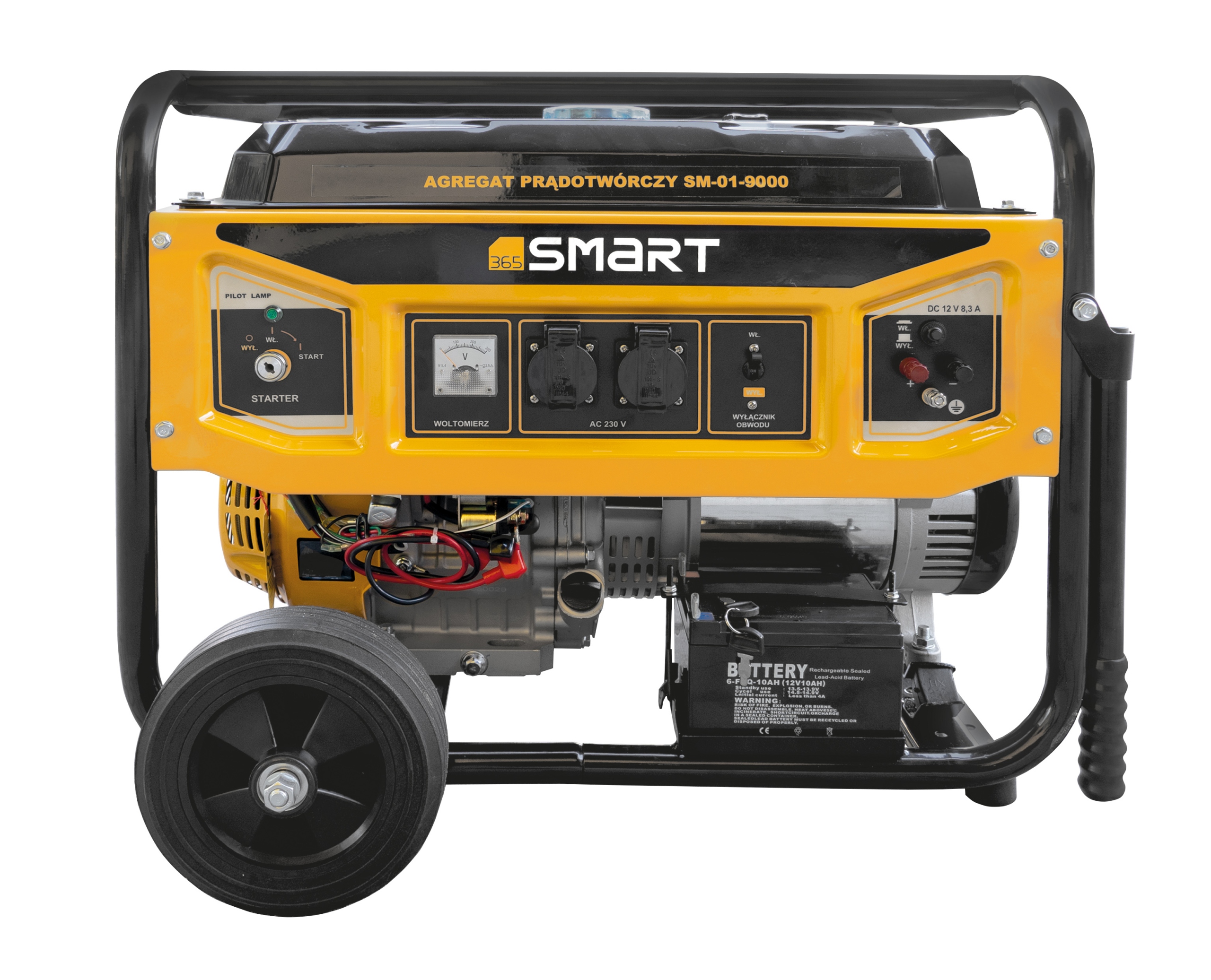 SMART365 AGREGAT PRĄDOTWÓRCZY 7KW SM-01-9000 Marka Smart