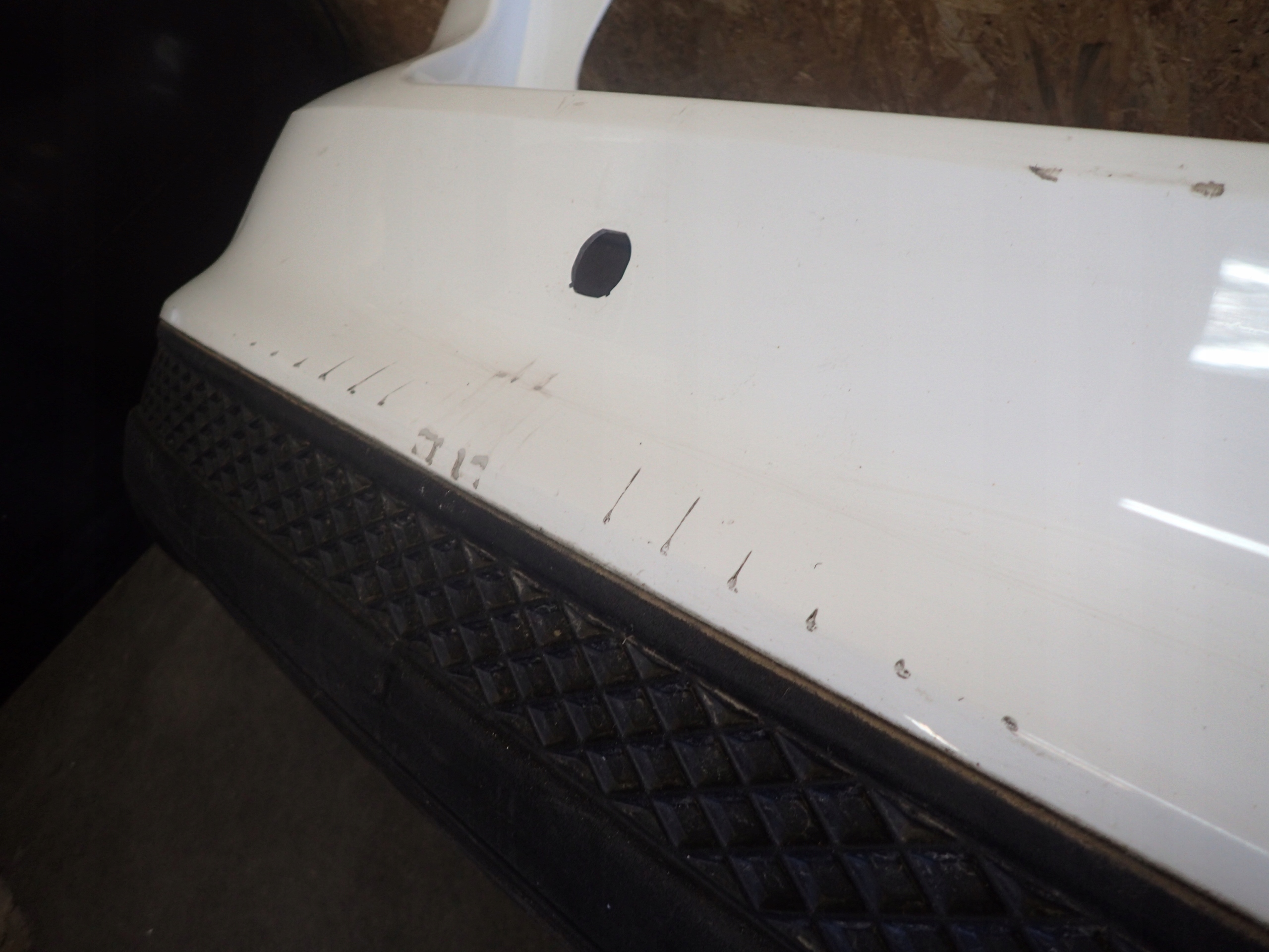 BUMPER REAR PART FORD FOCUS MK3 HB 11-14