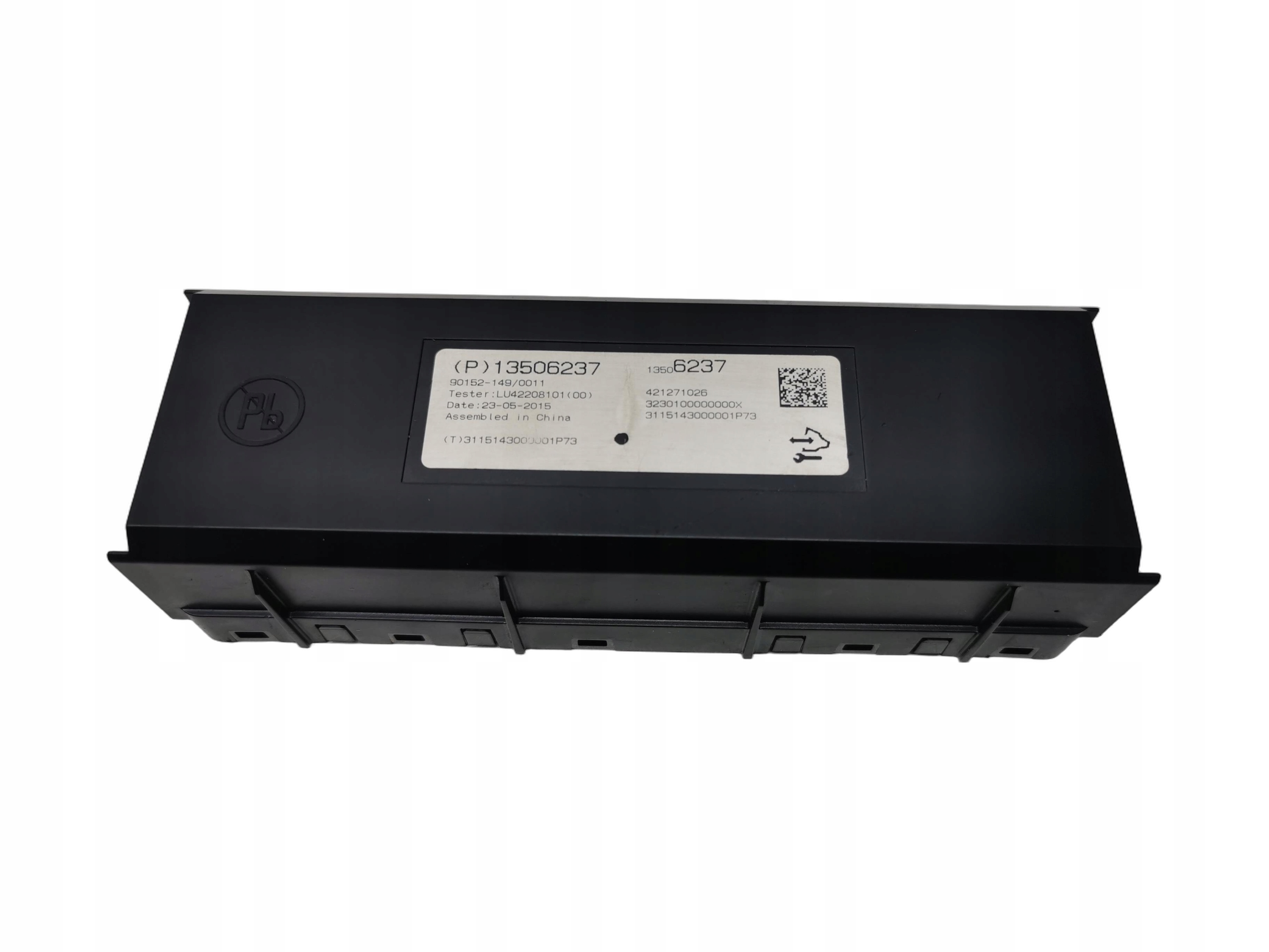 Module Bouches buses Climatisateur air conditionné OPEL MOKKA A 2012-2016 13506237