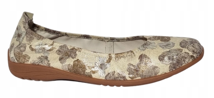 Pohodlné baleríny Josef Seibel 74801-372 béžové kwi